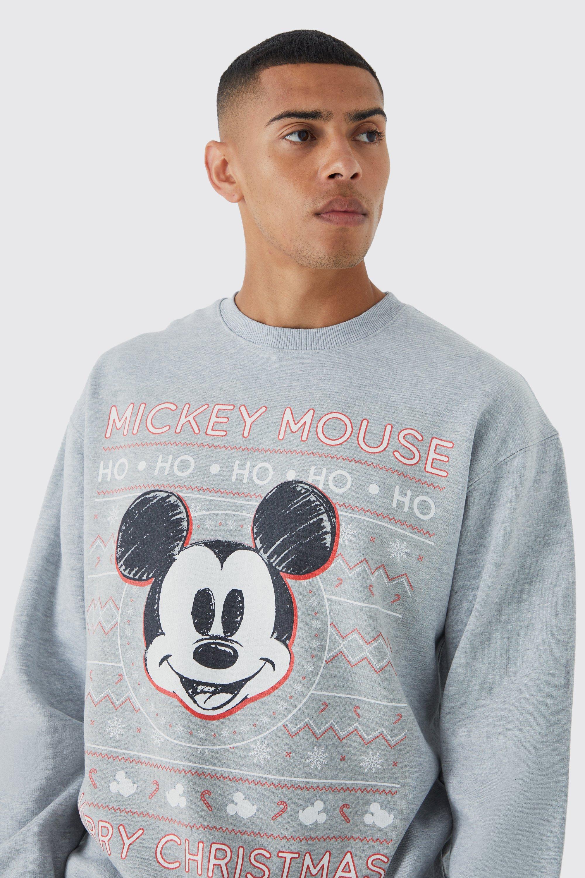 Mickey christmas jumper hotsell